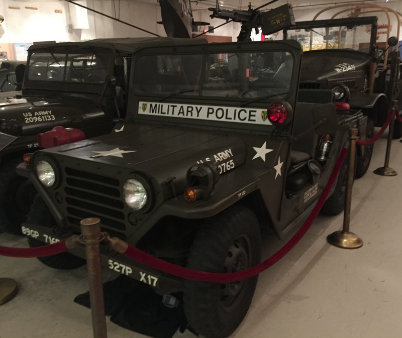 Illustration for article titled The continuing saga of the 45th Infantry Museum visit